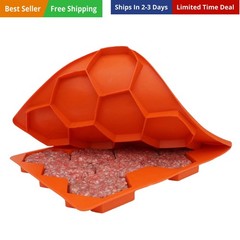 Burger Master Sliders 10 in 1 Innovative Burger Press and Freezer Container