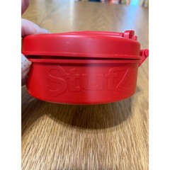 Stufz Stuffed Burger Press – As Seen on TV – Red Patty Maker