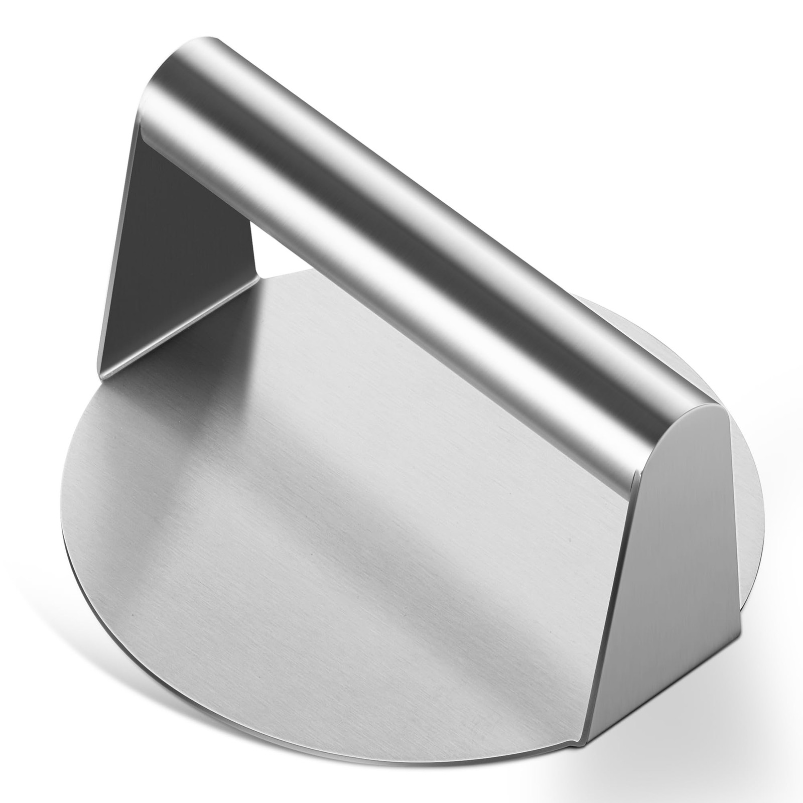 5.5Inch Stainless Steel Round Smash Burger Press for Bacon Patty Griddle Cooking gallery