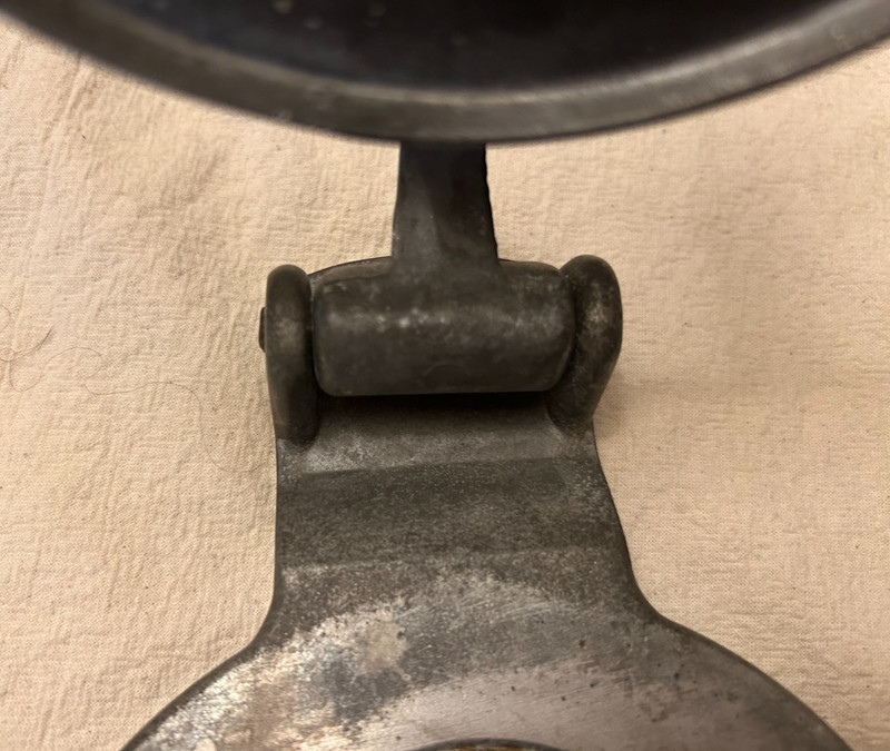 Vintage SEARS Aluminum Tortilla Press Mallard Duck Hamburger Tool Vice Old Metal gallery
