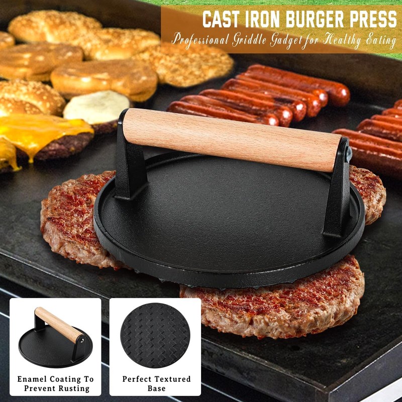 N NOBLE FAMILY 27 PCS Griddle Accessories Kit, Flat Top Grill Accessories Set... gallery