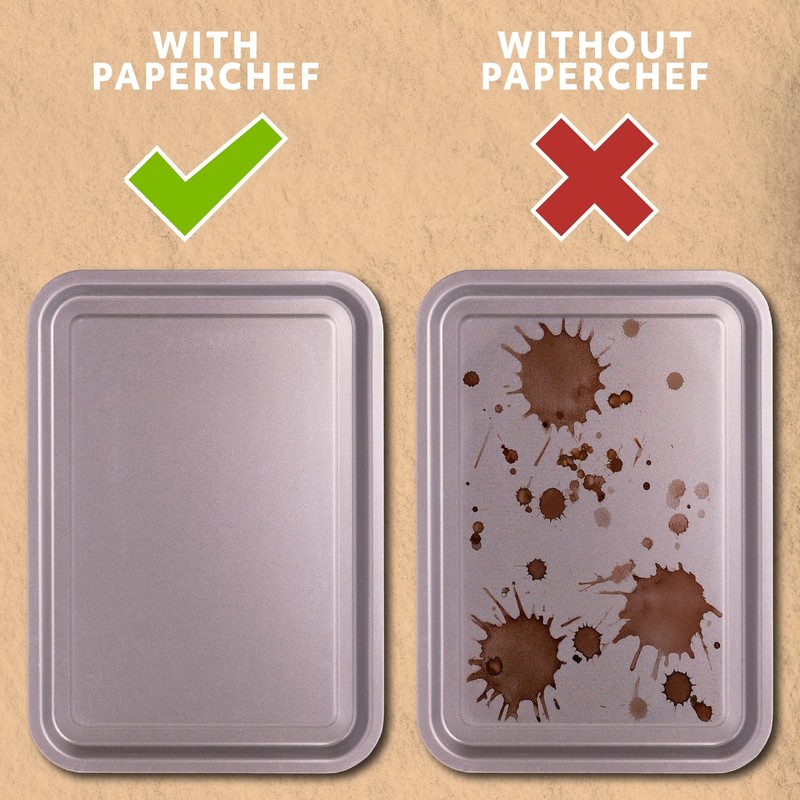 PaperChef – Parchment Bags – Multipurpose, Compostable, Pack of 2, Tan gallery