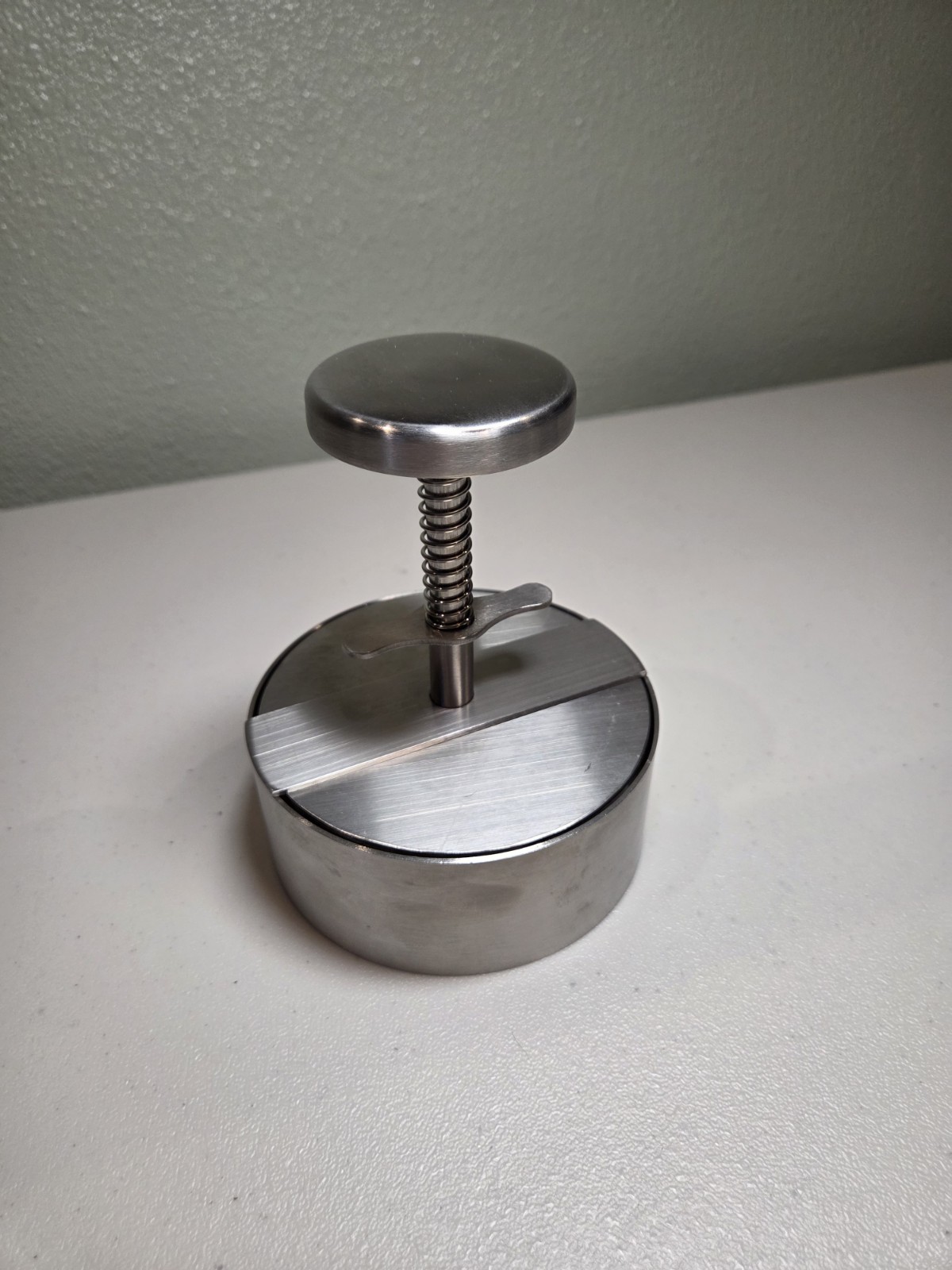 Stainless Steel Adjustable Hamburger Press & Patty Maker Non-Stick Professional gallery