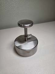 Stainless Steel Adjustable Hamburger Press & Patty Maker Non-Stick Professional