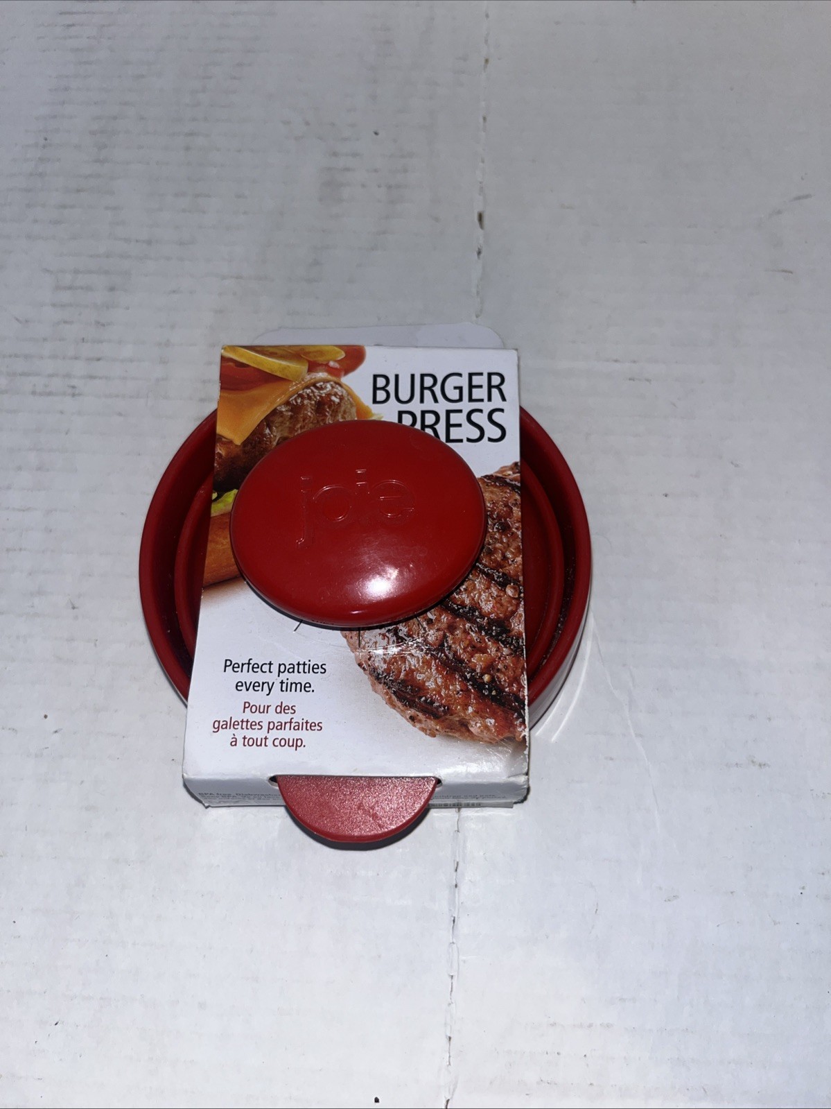 Joie Burger Press and Patty Maker, LFGB Approved and BPA Free gallery