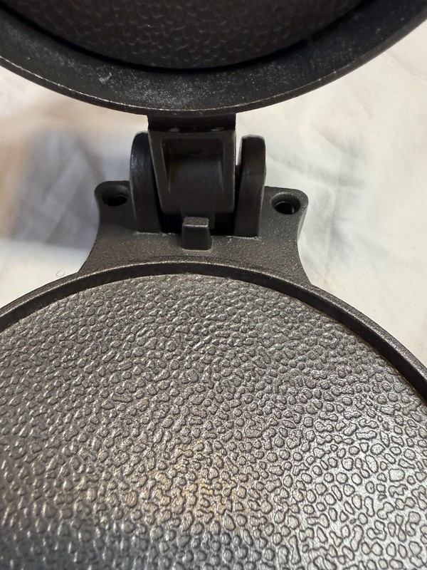 Single Hamburger Press Heavy Duty Cast Aluminum Patty Maker Adjustable Thickness gallery