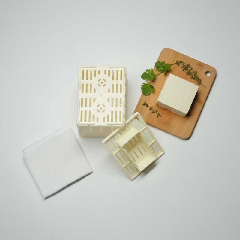 Tofu Press Food-Grade Plastic Tofu Creator Reusable for Home Cooks, Vegetarians gallery