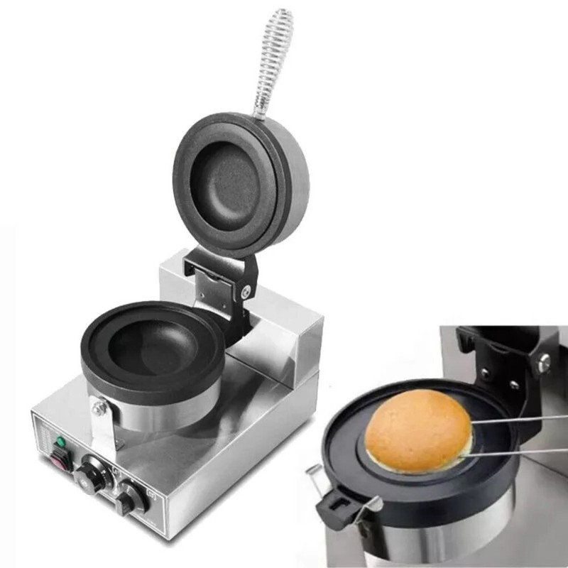 Ice Cream Burger Maker UFO Burger Maker Ice Cream Filling Waffle Maker Bake gallery