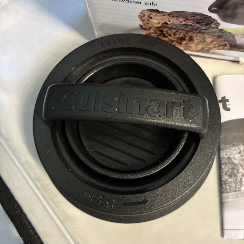 Cuisinart Hamburger Press Patty Maker, Stuffed Burger Press, 3 in 1 Non-Stick gallery