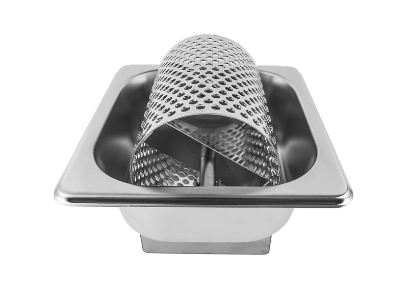 Stainless Steel Butter Spreader Roller & Cheese Melting Dome for BBQ Grill gallery