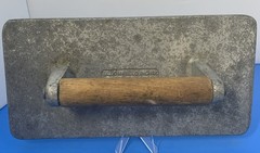 Bloomfield Ind. Inc 4200 Vintage Grill Meat Burger Press Aluminum & Wood