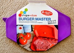 Shape+Store Burger Master MAX