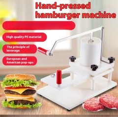 Commercial Hamburger Patty Maker Manual Burger Press Hamburger Forming Machine