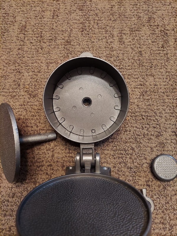 Hamburger Press Cast Aluminum Patty Maker 1/4-1/3-1/2 & 3/4” Thick Burger Mold gallery