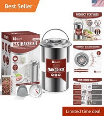 Perfect Kitchen Gift: Meat Press Mold with Temperature Control & Silicone Tools