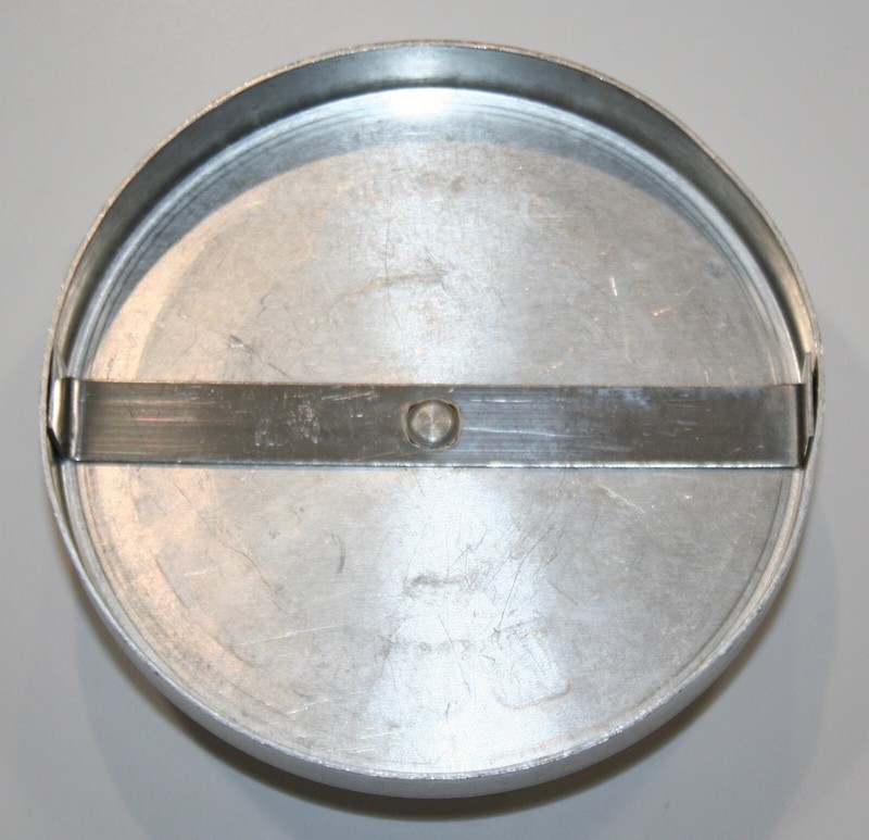 Vintage Heuck Burger Press Aluminum with Turning Clean Release Blade gallery