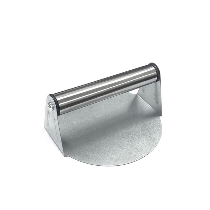 Burger Smasher Smash Burger Press with Smooth Plate Easy Grip Metal Handle gallery