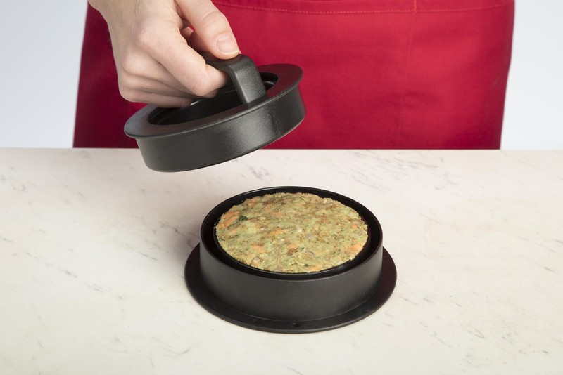 Stuffed Burger Press 4 in 1 Patty Maker Slider Mold Nonstick 4Inch gallery