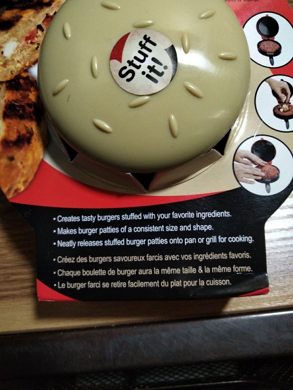Extraordinary Home Products Stuff A Burger gallery