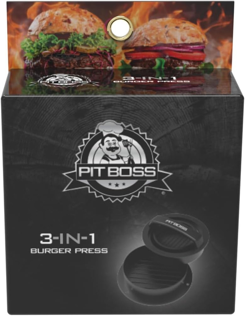 3-In-1 Burger Press, Black gallery