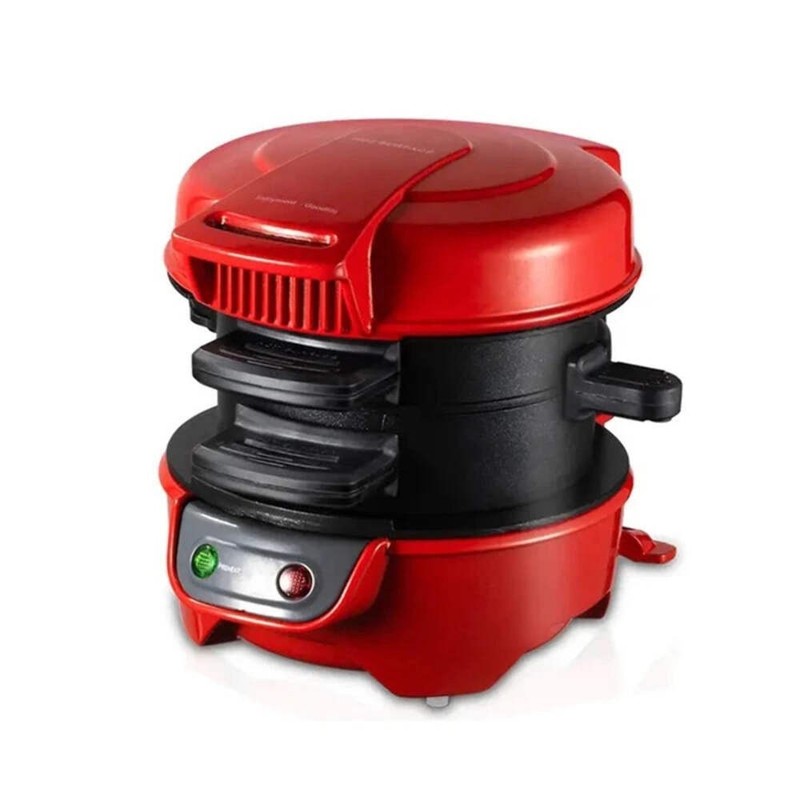 Multifunctional Mini Burger Maker Machine 220V to 110V Breakfast Muffin Maker gallery