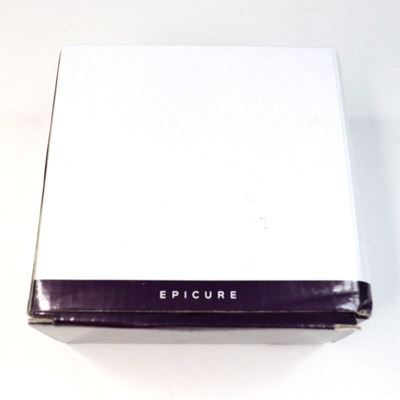 Epicure 3-in-1 Burger Press Sliders 12.5 x 6.5 cm New Open Box Contents Sealed gallery