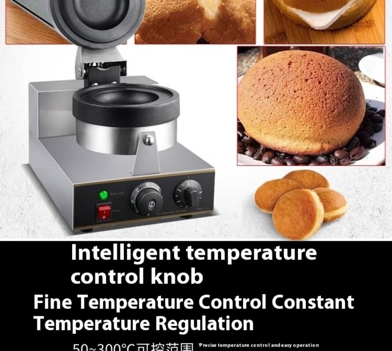 Toaster Bun Machine Ice Cream Burger Popping Toast Flying Saucer Machine FY-192 gallery