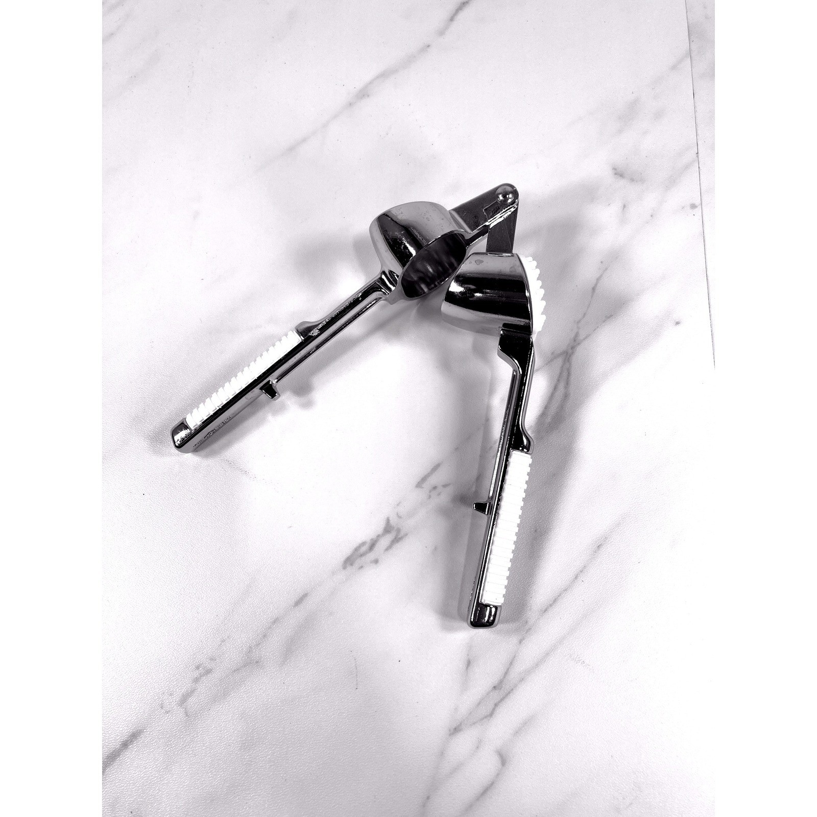 Pedrini Stainless Steel Garlic Press - Made in Italy gallery