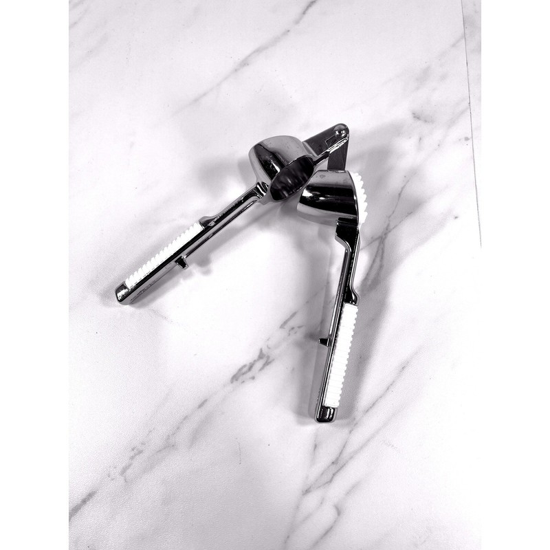 Pedrini Stainless Steel Garlic Press - Made in Italy gallery