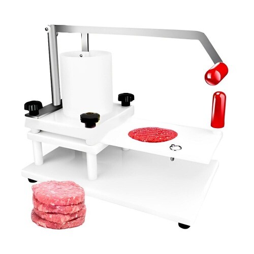 Commercial Hamburger Forming Machine Manual Hamburger Patty Maker Burger Press gallery