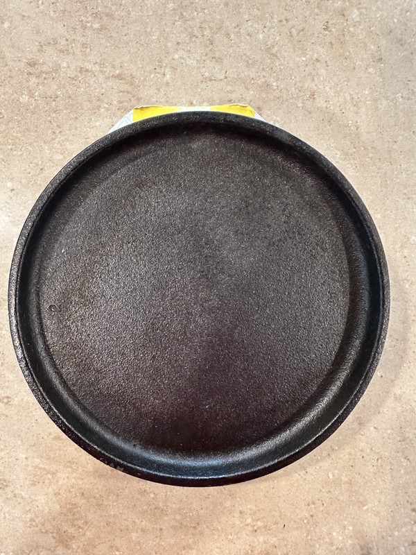 Lodge Seasoned Cast Iron Burger Press 6.25 in gallery