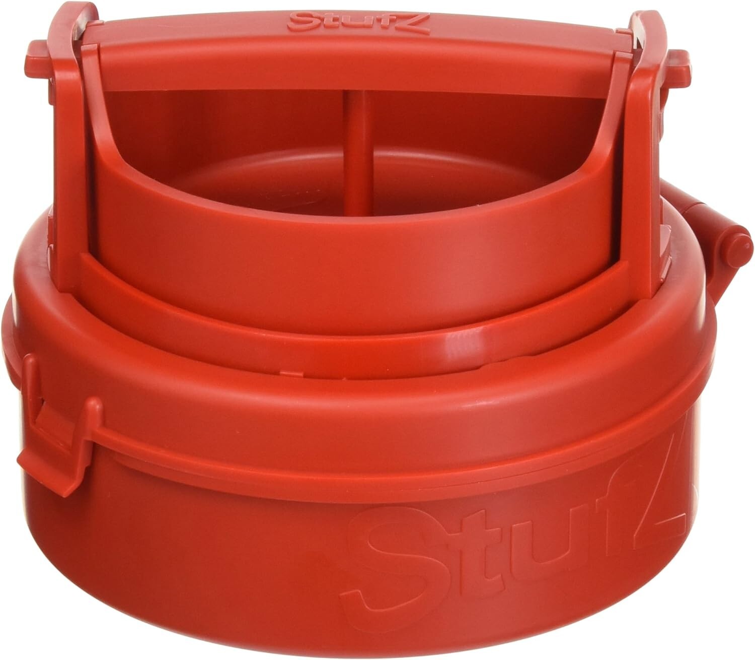1 Pack STUFZ Americas Stuffed Burger/Red Stufz Burger Press/Burgers Like a Pro gallery