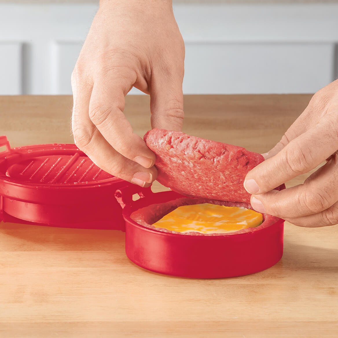 Stuffed Hamburger Maker by Chef's Pride gallery