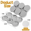 Mini Burger Press 6 Slots Patty Maker 300 Papers Round Shape Mold Camping gallery