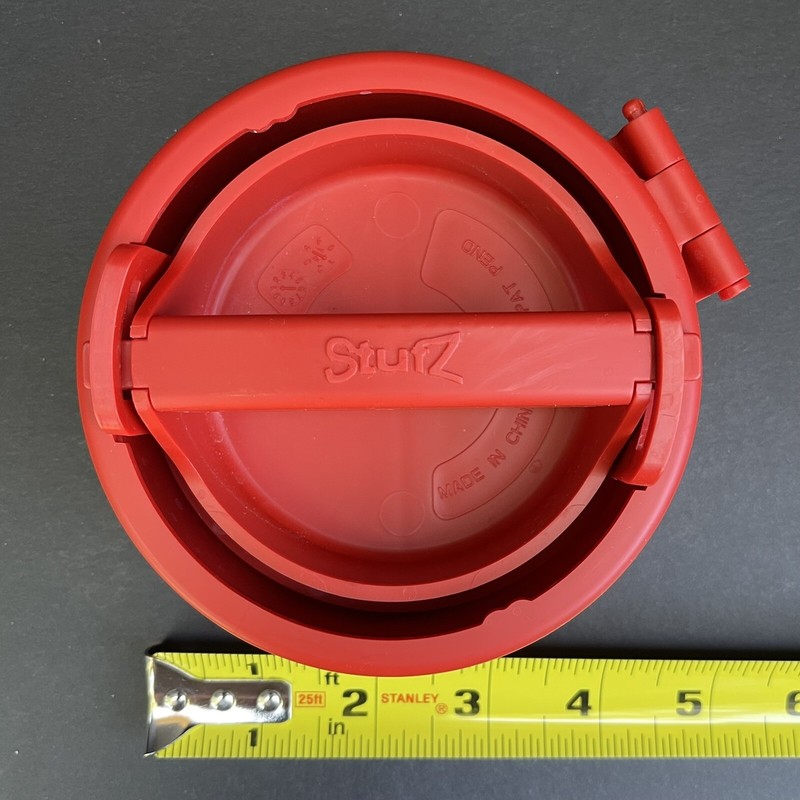 Stufz Stuffed Burger Press - Hamburger Patty Maker - As Seen On TV - Open Box gallery
