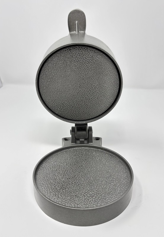 Weston Single Hamburger Press Patty Maker Non-Stick Aluminum Heavy Duty 4.5” gallery
