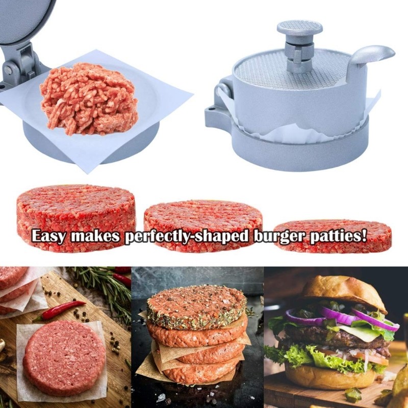 Restaurant Fashion Hamburger Former Individual-half Foot Thick Patty Cast gallery