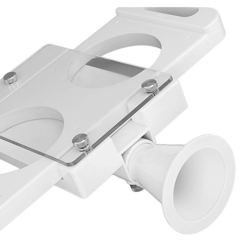 Auto Burger Patty Maker, 2 Holes Non Stick Auto Hamburger Patty Maker with 5 ... gallery