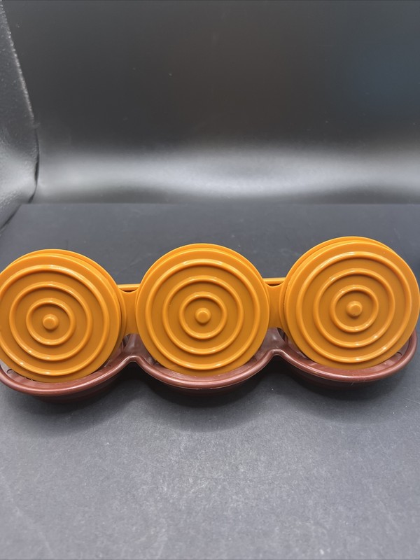 Charcoal Hamburger Press, 3 Mini Patty Triple Slider Press & Hotdog Cutter Dip gallery