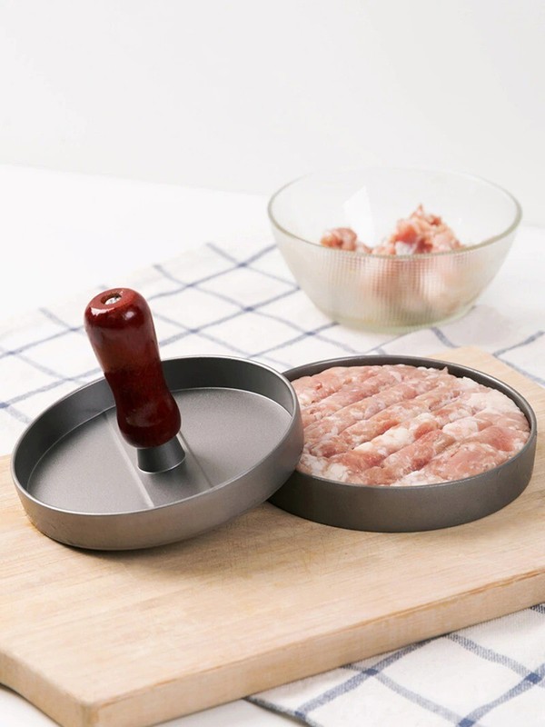 Kitchen Easy Meat Hamburger Meat Beef Grill Burger Press Patty Maker Mold tools gallery