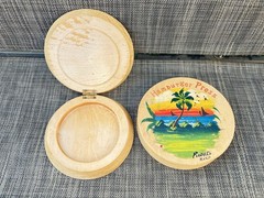 Vintage Hamburger Press Set Of 2. Sold Together-D2