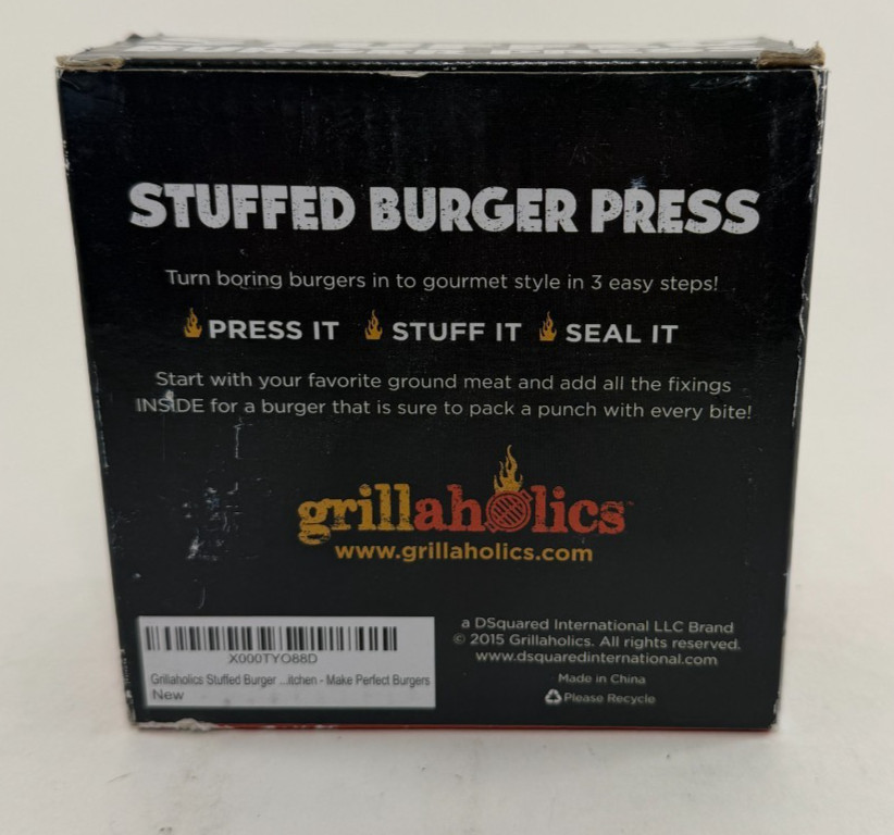 Grillaholics Stuffed Burger Press gallery