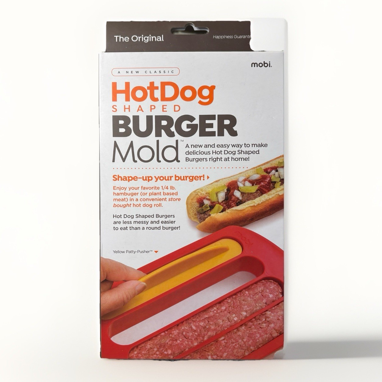 BURGER DOGS! yep, hot dog shaped hamburger molds Chasing Scratch Golf Pod's fave gallery