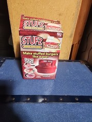 Stufz Stuffed Burger Press – Hamburger Patty Maker – As Seen On TV