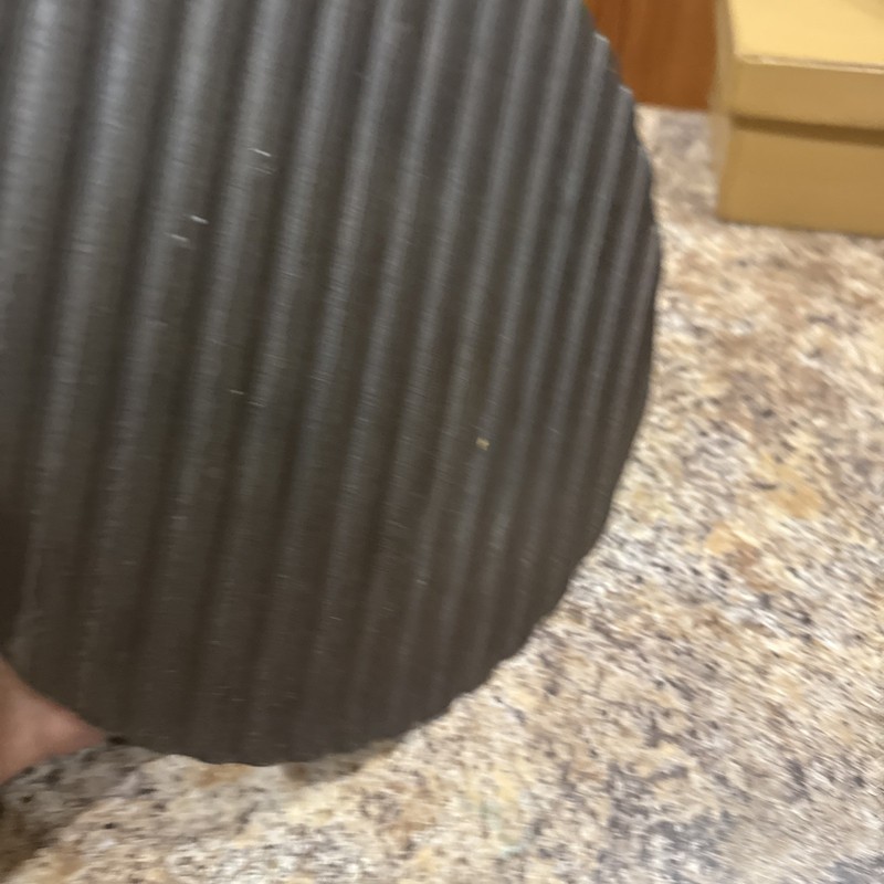 Norpro 8.75-Inch Cast Iron Bacon Press with Wood Handle, Round Nice Condition gallery
