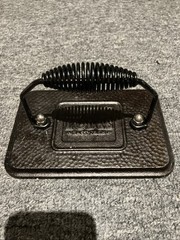 Lodge LGP3 Heavy-Duty Cast Iron Rectangle Grill Press for Bacon or Burgers