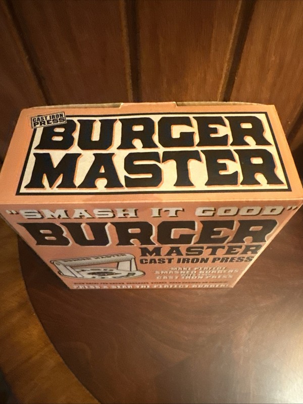 Burger Master Cast Iron Press (Trixie Milo) gallery