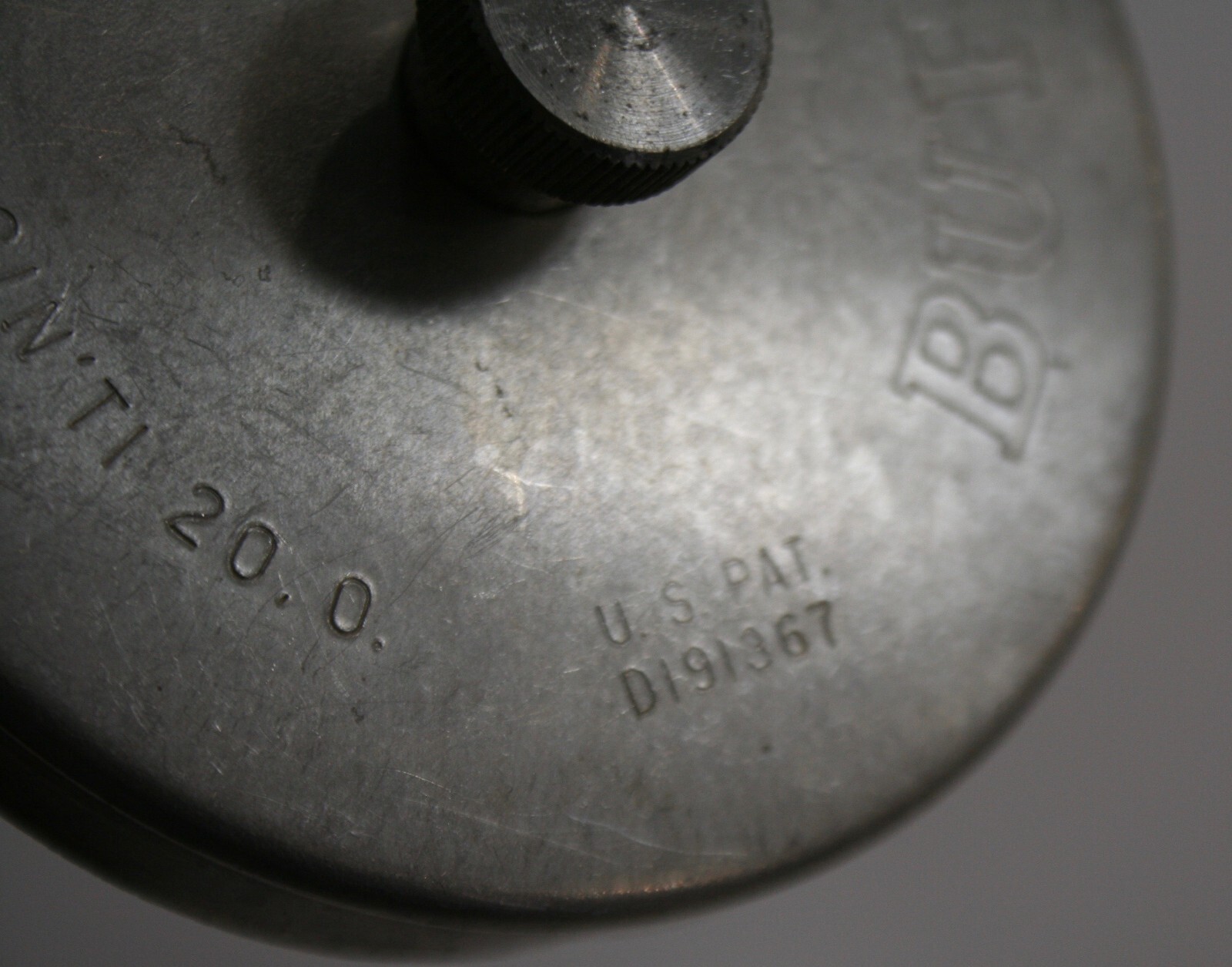 Vintage Heuck Burger Press Aluminum with Turning Clean Release Blade gallery