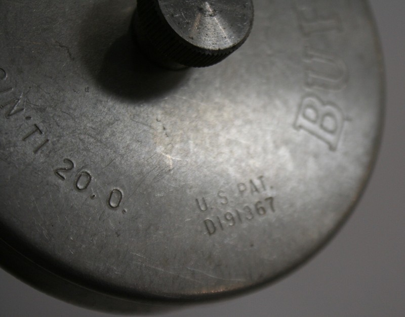 Vintage Heuck Burger Press Aluminum with Turning Clean Release Blade gallery