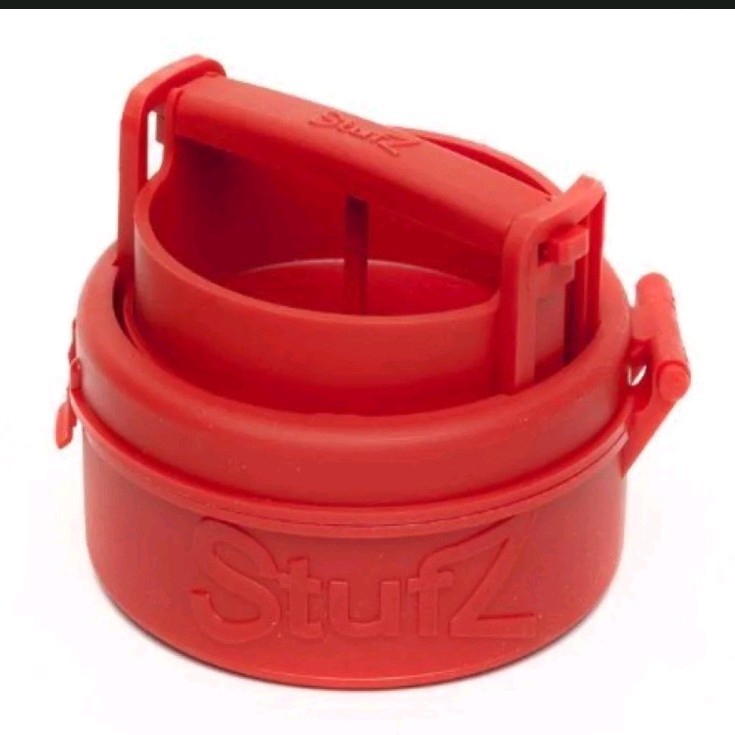 StufZ Stuffed Burger Press Seen on TV